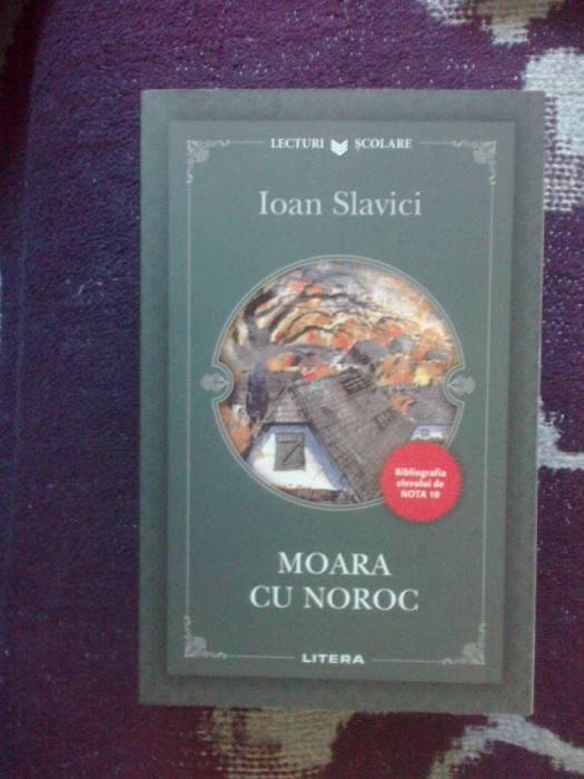 k1 Moara cu noroc - Ioan Slavici
