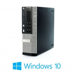 PC Refurbished Dell Optiplex 990 SFF, i3-2100, Windows 10 Home foto