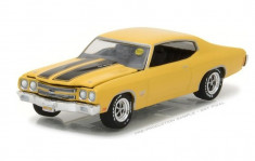 1970 Chevy COPO Chevelle - COPO Daytona Yellow Solid Pack - Mecum Auctions Collector Cars Series 1 1:64 foto