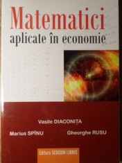 MATEMATICI APLICATE IN ECONOMIE-V. DIACONITA, M. SPINU, GH. RUSU-228030