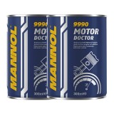 Cumpara ieftin Pachet 2 x Aditiv Ulei MANNOL 9990 - Stabilizator Vascozitate (Reduce Consumul de Ulei), 300 ml