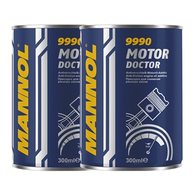 Pachet 2 x Aditiv Ulei MANNOL 9990 - Stabilizator Vascozitate (Reduce Consumul de Ulei), 300 ml foto