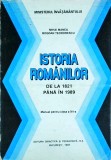 Mihai Manea - Istoria romanilor. De la 1821 pana in 1989. Manual pentru clasa a