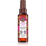 Yves Rocher Bain de Nature spray parfumat pentru corp și păr pentru femei Argan &amp; Rose Petals 100 ml