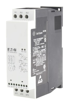 Modul softstart pentru şină DIN 11kW 24A foto