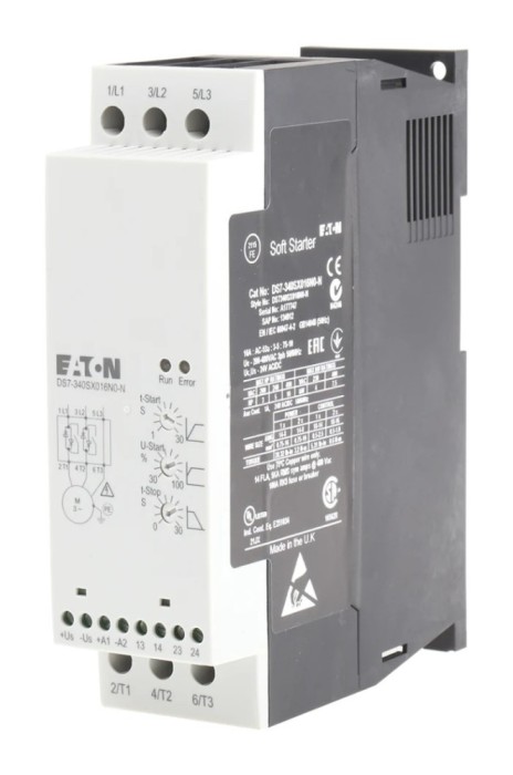 Modul softstart pentru şină DIN 11kW 24A