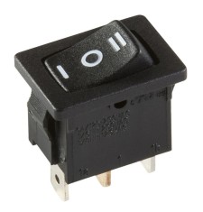 INTRERUPATOR BASCULANT 250V 10A, SERIA 3632, WYM. 19X13MM 3632-100.22 INTERB&Auml;R