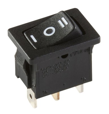 INTRERUPATOR BASCULANT 250V 10A, SERIA 3632, WYM. 19X13MM 3632-100.22 INTERB&amp;Auml;R foto