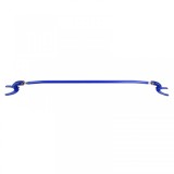Bara de suspensie ajustabila din aluminiu albastra pentru fata, potrivita pentru Peugeot 206 + CC SW 98-08 Performance AutoTuning