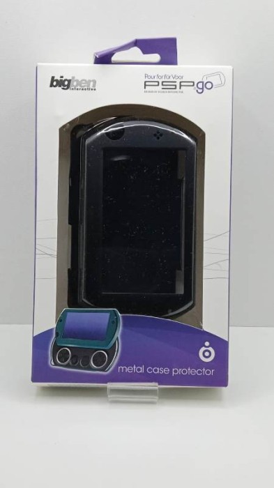 Carcasa de protectie - PSP GO - Neagra (e)