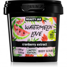 Beauty Jar Watermelon Love Exfoliant corporal calmant 200 g