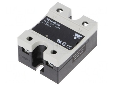 Releu Semiconductor 1-Fazat 40A 42-440VAC 4-32VDC foto
