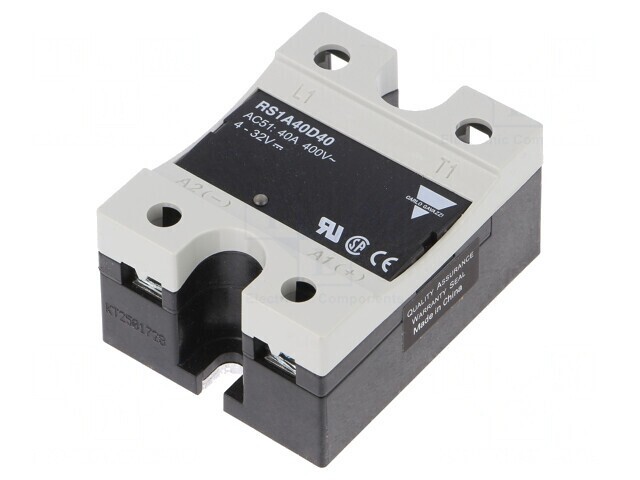 Releu Semiconductor 1-Fazat 40A 42-440VAC 4-32VDC