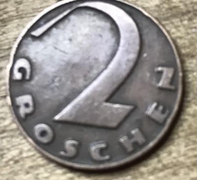 MNDSTR053 2 groschen 1925 foto