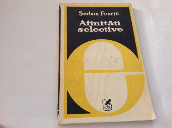 AFINITATI SELECTIVE -SERBAN FOARTA-RF10/1