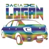 Sticker Auto , zDacia 6, , Autocolant Personalizat Rezistent