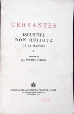 ISCUSITUL DON QUIJOTE DE LA MANCHA VOL.1-MIGUEL DE CERVANTES-273543