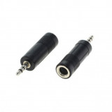 ADAPTATOR JACK STEREO DE 6,35MM LA 3,5MM x2 Buc, Otb