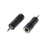 Adaptor jack stero de 6,35mm la 3,5mm x2 Buc