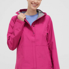 Marmot jacheta de exterior Minimalist GORE-TEX culoarea roz, gore-tex
