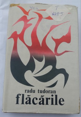 (C484) RADU TUDORAN - FLACARILE foto