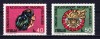 TSV$ - 1974 MICHEL 1451-1452 ITALIA MNH/** LUX, Nestampilat