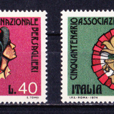 TSV$ - 1974 MICHEL 1451-1452 ITALIA MNH/** LUX