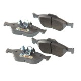 Placute frana fata Ford Fiesta IV, V, Fusion, Ka dupa 2000 cu ABS 14024 1236880