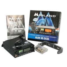 Resigilat : Statie radio CB Midland Alan 48 excel Cod C580.03 foto