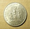 Moneda Azore 25 Escudos 1980 UNC - Insulele Azore - Numismatica