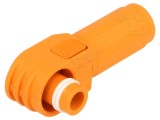 Conector alimentare DC DEGSON ESP-70A 1kV 10mm&sup2; mufă 1 PIN pe cablu