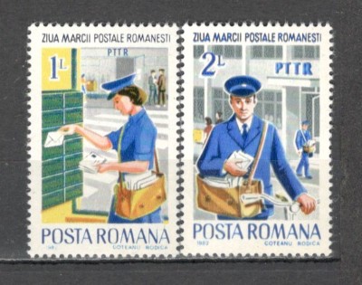 Romania.1982 Ziua marcii postale XR.877 foto