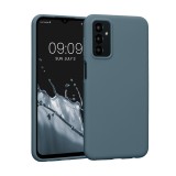 Husa Kwmobile pentru Samsung Galaxy M23 5G, Silicon, Albastru, 57824.202, Carcasa