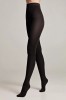 Ciorap Gros din Microfibră cu Efect 3D Triumf 220 Den - Nero, 6-2XL Standard, Conte Elegant