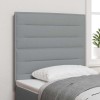 Tăblie Design Linii Gri deschis 90 cm Material textil