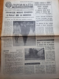 Informatia bucurestiului 28 iunie 1983-ceausescu vizita la moscova