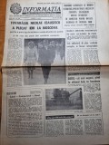 Informatia bucurestiului 28 iunie 1983-ceausescu vizita la moscova