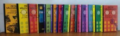 Petre Sălcudeanu - OPERE COMPLETE (14 volume) - Colecția de romane polițiste