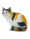 Figurina pisica Domestica pictata manual S Collecta
