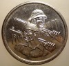 J.212 IRAK IRAQ ANIVERSARE ARMATA 500 FILS 1971 XF/AUNC, Asia, Nichel