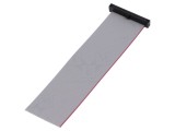 Cablu panglică SAMTEC IDC 20 pini 1,27mm FFSD-20-S-04.00-01-N