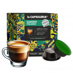 Cafea Classico Mio, 16 capsule compatibile Lavazza®* a Modo Mio®*, La Capsuleria