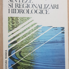 Sinteze și regionalizări hidrologice - C. Diaconu, P. Șerban