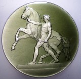 1.417 MEDALIE RUSIA GRUP SCULPTURAL ANICHKOV BRIDGE ST. PETERSBURG