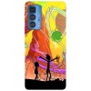 Husa compatibila cu Motorola Edge 20 Lite model Rick and Morty alien planet, Silicon, TPU, Viceversa, Transparent, Carcasa