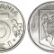 Romania 1992 - 5 lei UNC
