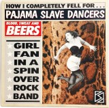 Cumpara ieftin Pajama Slave Dancers &lrm;&ndash; Blood, Sweat And Beers NM / VG+ vinil LP disc rock trash hardcore punk Restless Olanda 1988