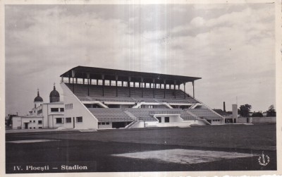 Ploesti. Stadion (circulata 1937) foto