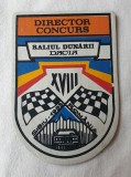 FANION Emblema - RALIUL DUNARII - DACIA - SIBIU - ROMANIA 1983