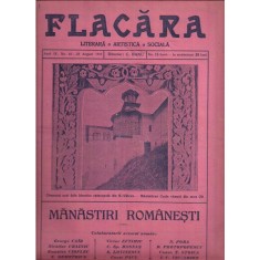 Revista Flacara nr. 45 din august 1915